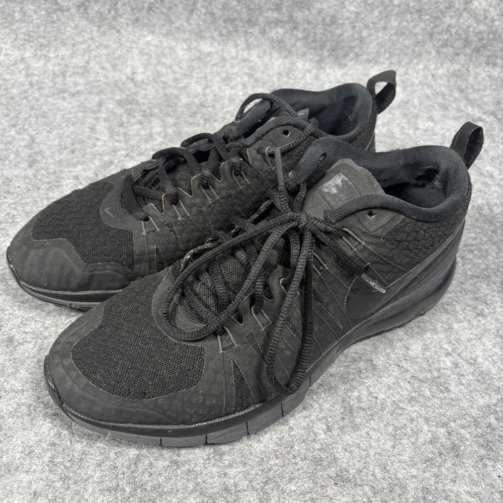 Nike Air Max Typha Training Shoes 8.5 Black Flywire Max Air Cushioning‎